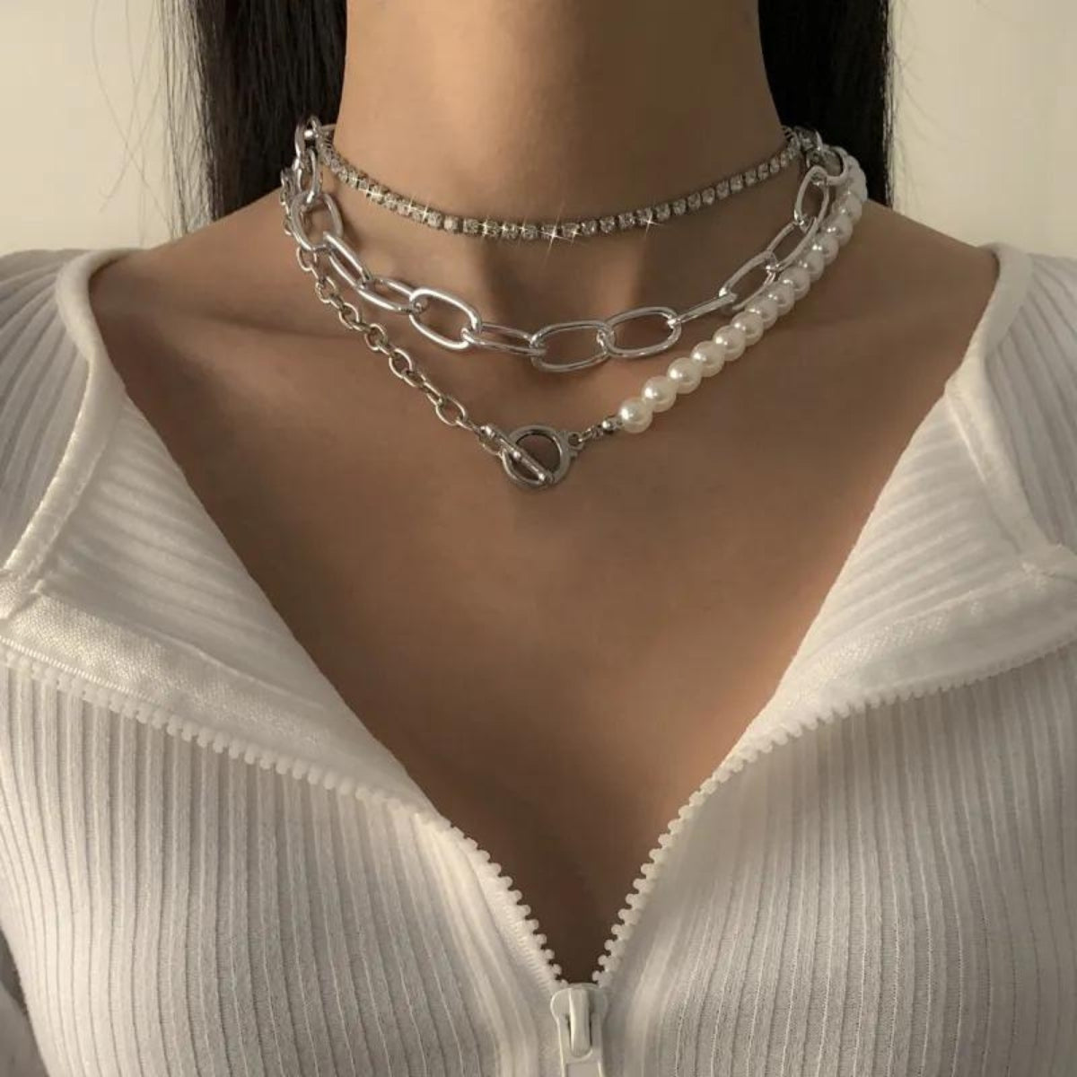 Ethereal Layers Necklace