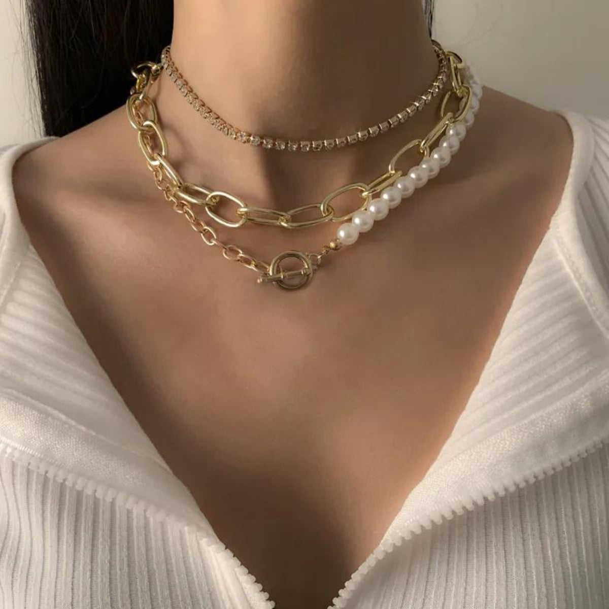 Ethereal Layers Necklace